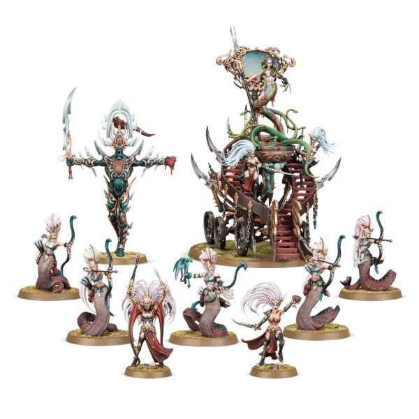 START COLLECTING! DAUGHTERS OF KHAINE