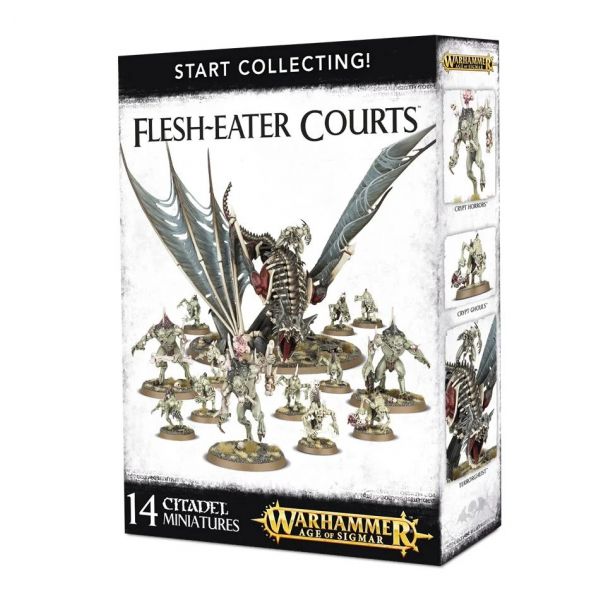 Start Collecting! Flesh-Eater Courts