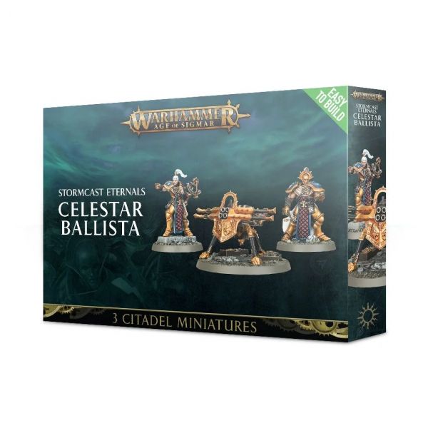 ETB Stormcast Eternals Celestar Balista