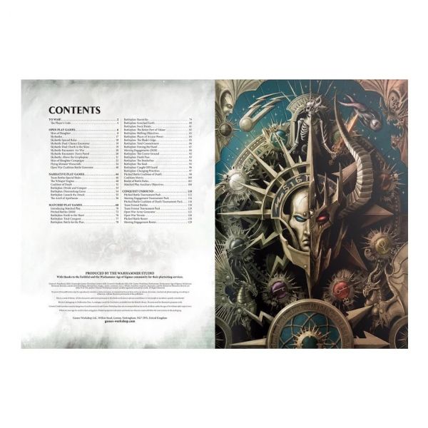 Age of Sigmar General's Handbook 2019