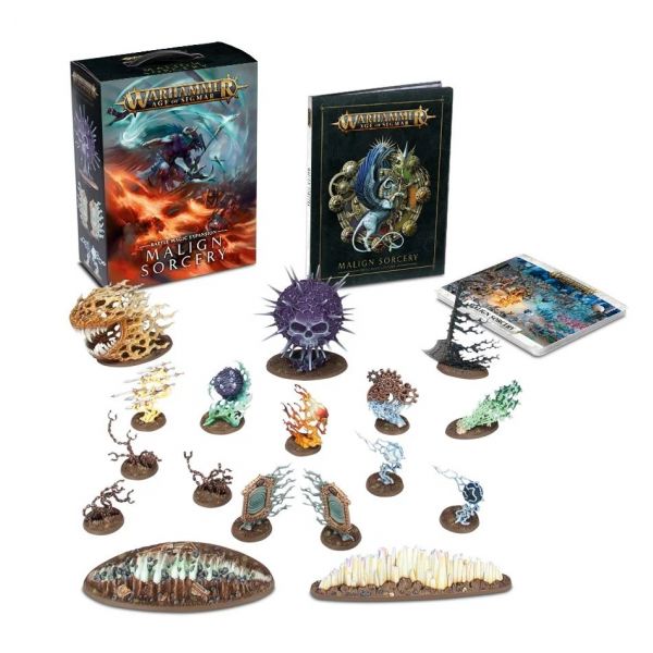 Age of Sigmar Malign Sorcery
