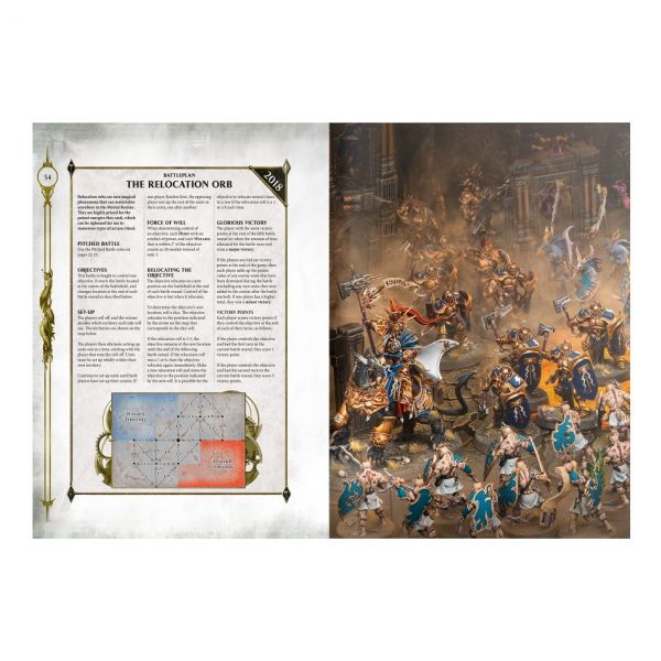 AGE OF SIGMAR: GAMING BOOK (ENGLISH)