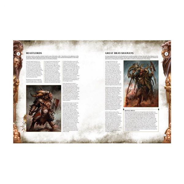 Battletome Beasts of Chaos