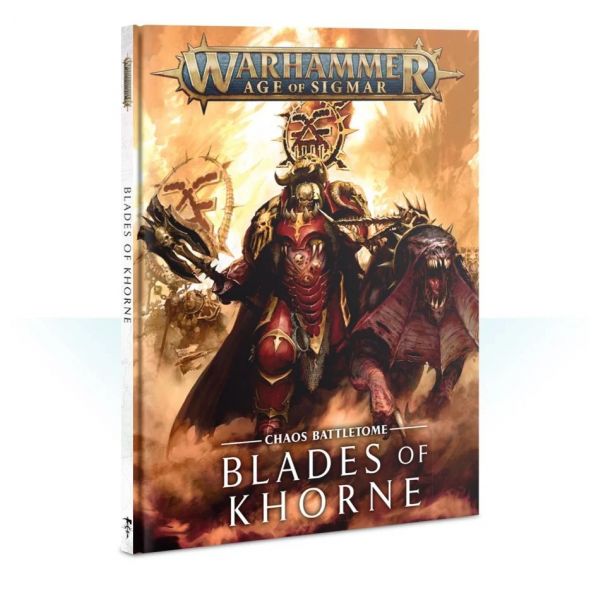 Battletome Blades of Khorne
