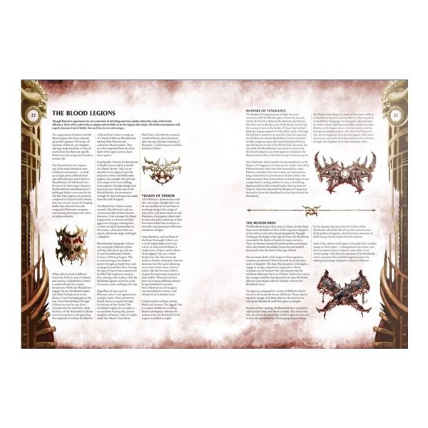 Battletome Blades of Khorne