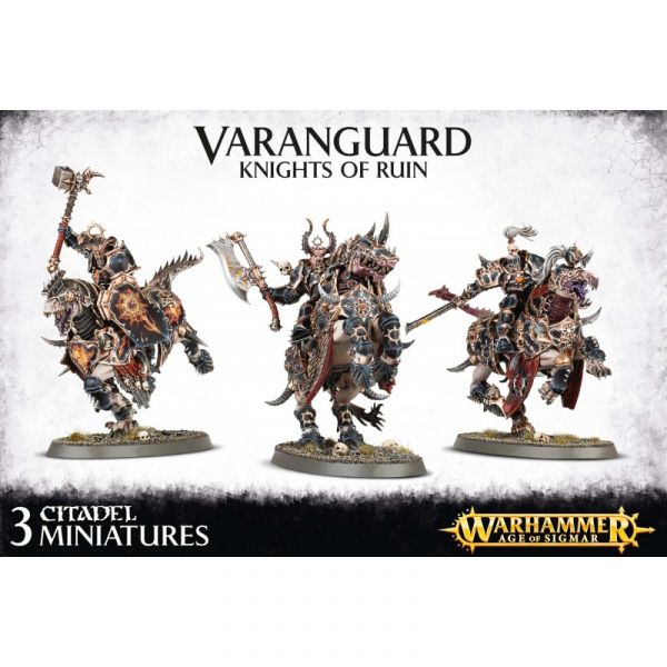 Everchosen Varanguard Knights of Ruin