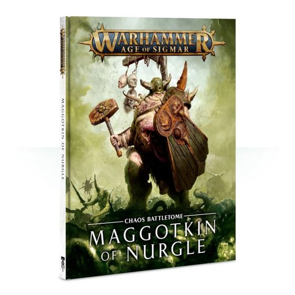 Battletome Maggotkin of Nurgle (HB)