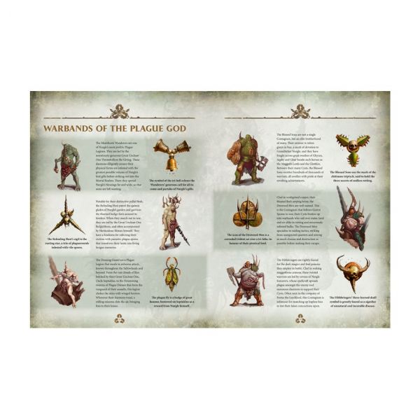 Battletome Maggotkin of Nurgle (HB)