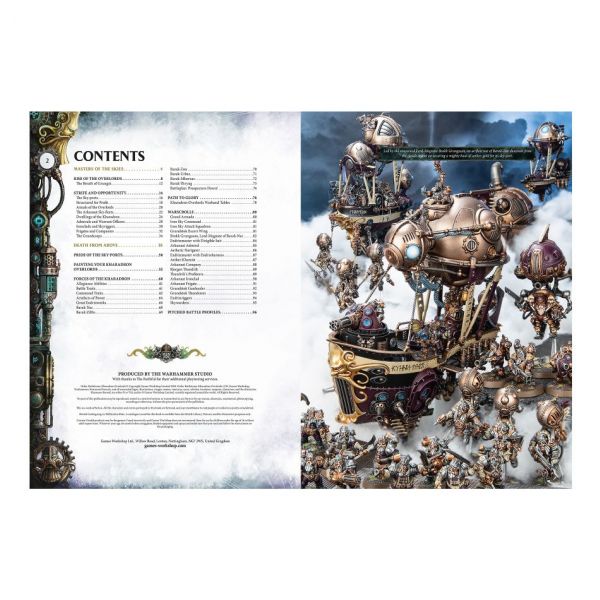 Battletome Kharadron Overlords (HB)