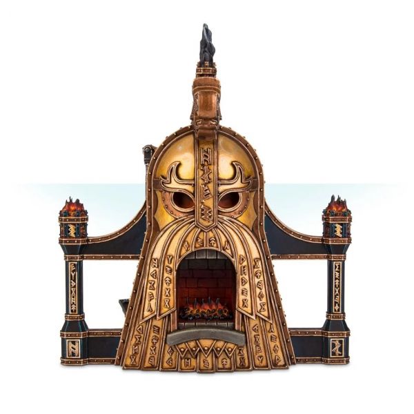 FYRESLAYERS MAGMIC BATTLEFORGE