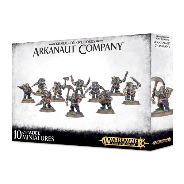 Kharadron Overlords Arknaut Company