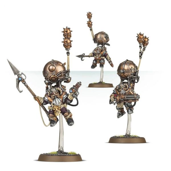 Kharadron Overlords Skyriggers