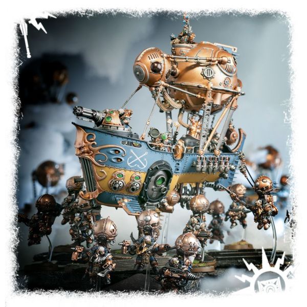 Kharadron Overlords Arkanaut Ironclad