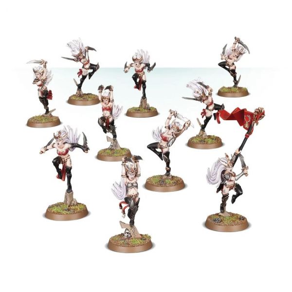 Dark Elves Witch Elves