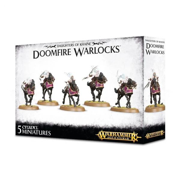 Dark Elf Doomfire Warlocks       