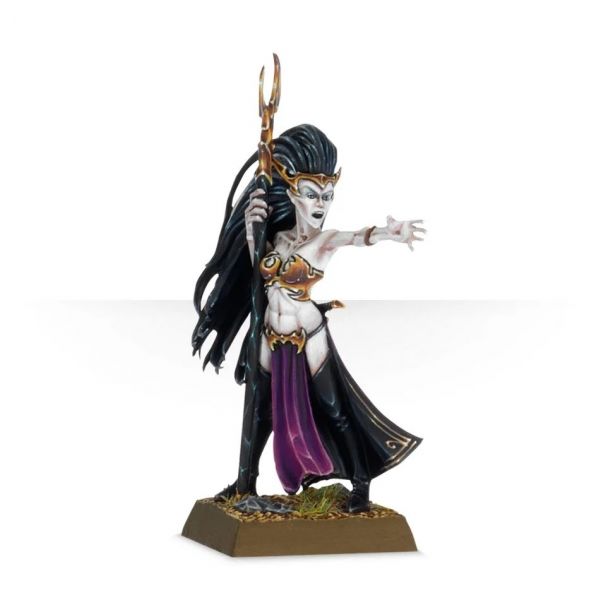 DARK ELF SUPREME SORCERESS              