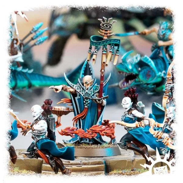 Idoneth Deepkin Isharann Soulscryer