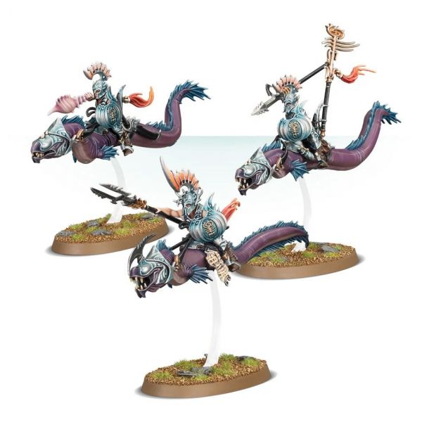 Idoneth Deepkin Akhelian Guard