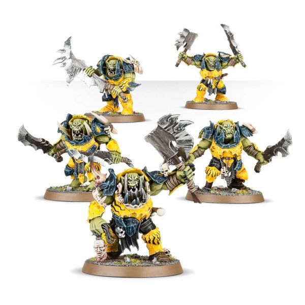 Ironjawz Orruk Brutes