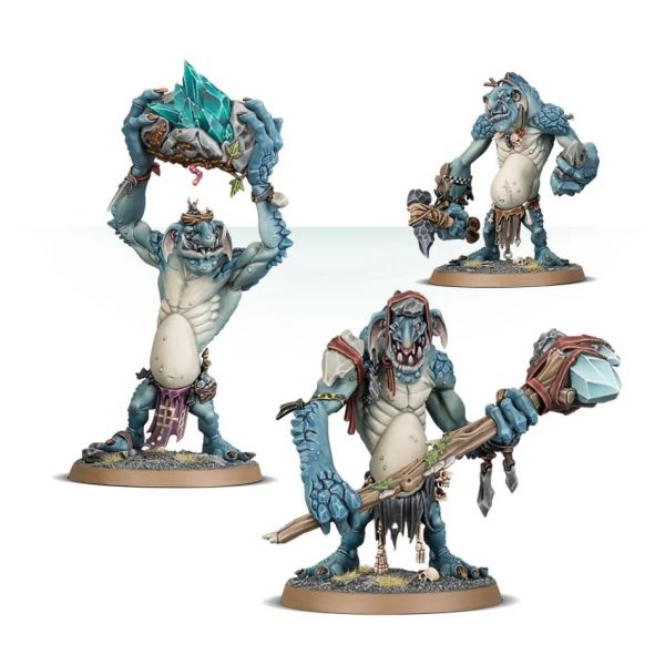 GLOOMSPITE GITZ ROCKGUT TROGGOTHS