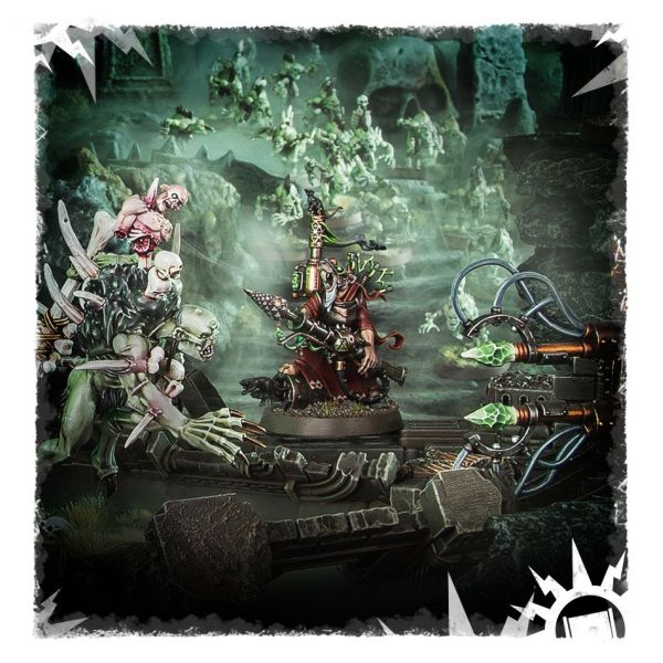 SKAVEN WARLOCK BOMBARDIER