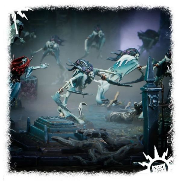 NIGHTHAUNT DREADSCYTHE HARRIDANS