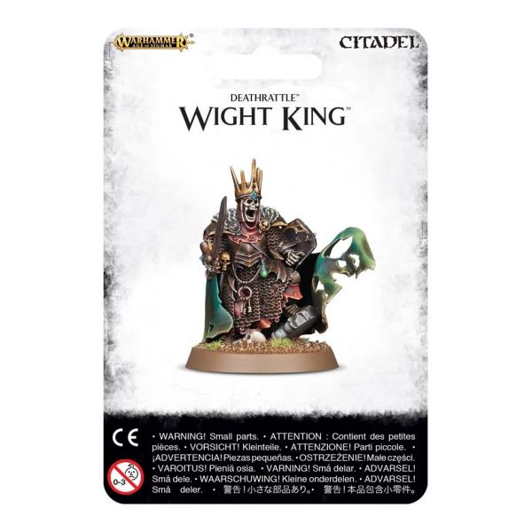 Wight King with Baleful Tomb Blade