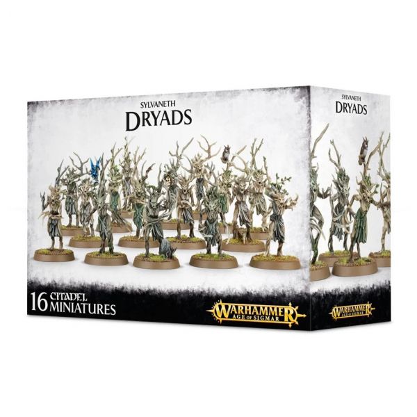 WOOD ELF DRYADS                         