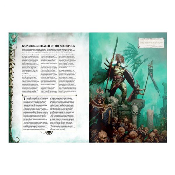 B/TOME: OSSIARCH BONEREAPERS (HB) ENG