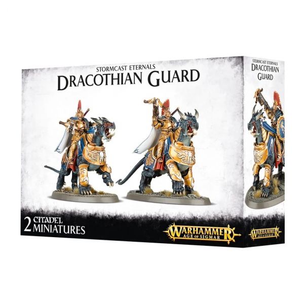 Stormcast Eternals Dracothian Guard