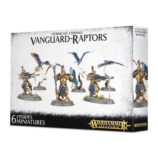 Stormcast Eternals Vanguard-Raptors