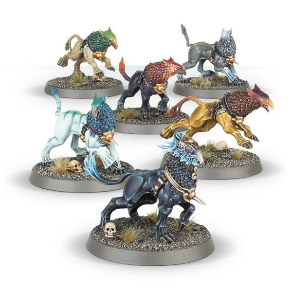 Stormcast Eternals Gryph-Hounds