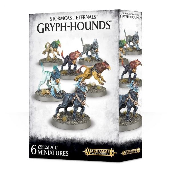 Stormcast Eternals Gryph-Hounds