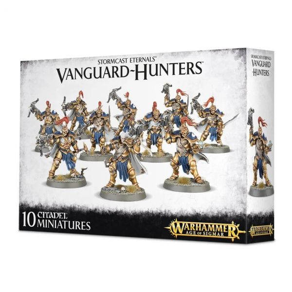 Stormcast Eternals Vanguard-Hunters
