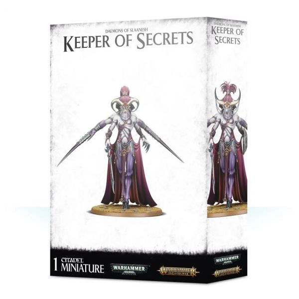 Daemons of Slaanesh - Keeper of Secrets