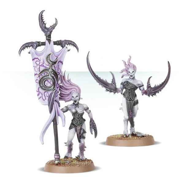 DAEMONETTES OF SLAANESH                 
