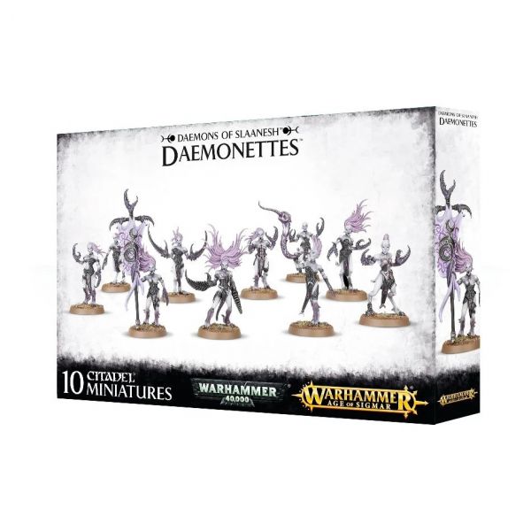 DAEMONETTES OF SLAANESH                 