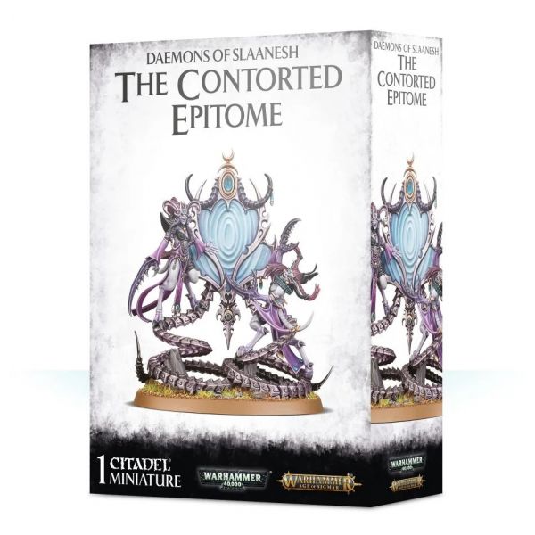 Daemons of Slaanesh - The Contorted Epitome