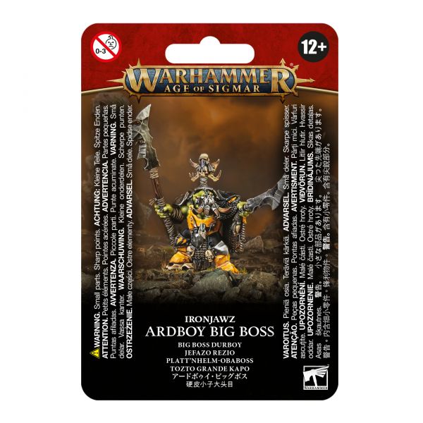 Orruk Warclans: Ardboy Big Boss