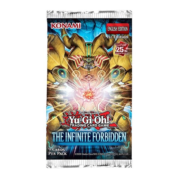 Yu-Gi-Oh - The Infinite Forbidden Booster Pack