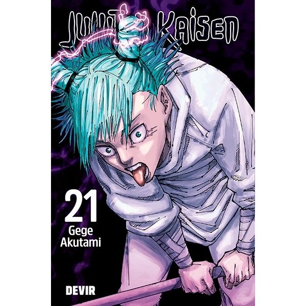 Jujutsu Kaisen 21
