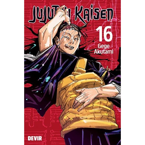 Jujutsu Kaisen 16