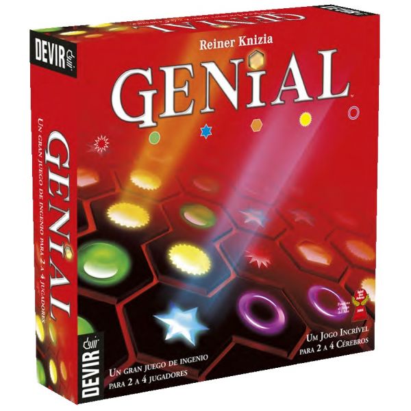 Genial - Jogo de Tabuleiro