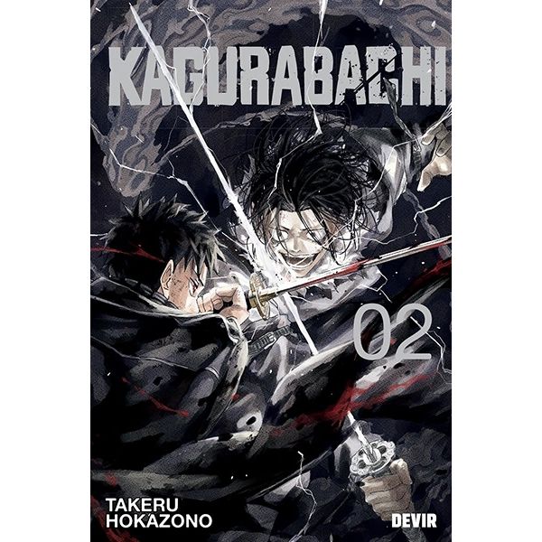 Kagurabachi 02