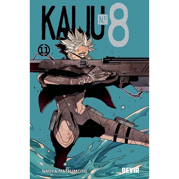 Kaiju N.º8 11