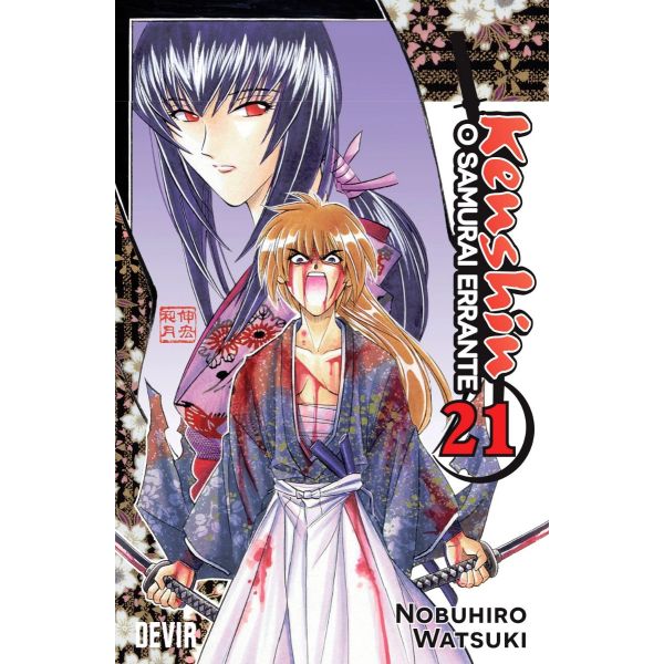 Kenshin, o Samurai Errante 21 - E os tempos mudam