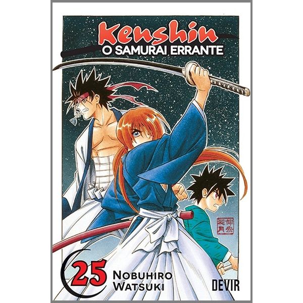 Kenshin, o Samurai Errante 25 - A verdade