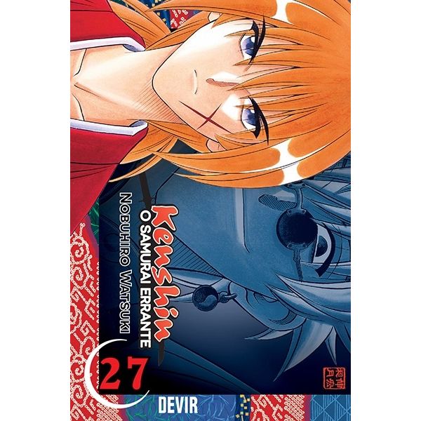 Kenshin, o Samurai Errante 27 - A Resposta