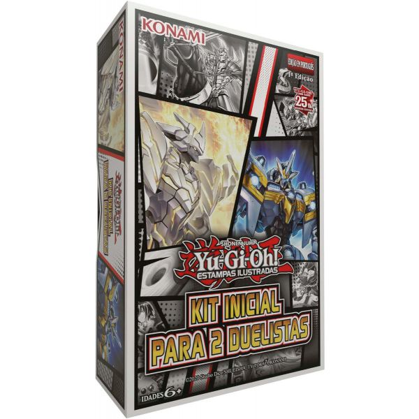 Yu-Gi-Oh! TCG Kit Inicial para 2 Duelistas