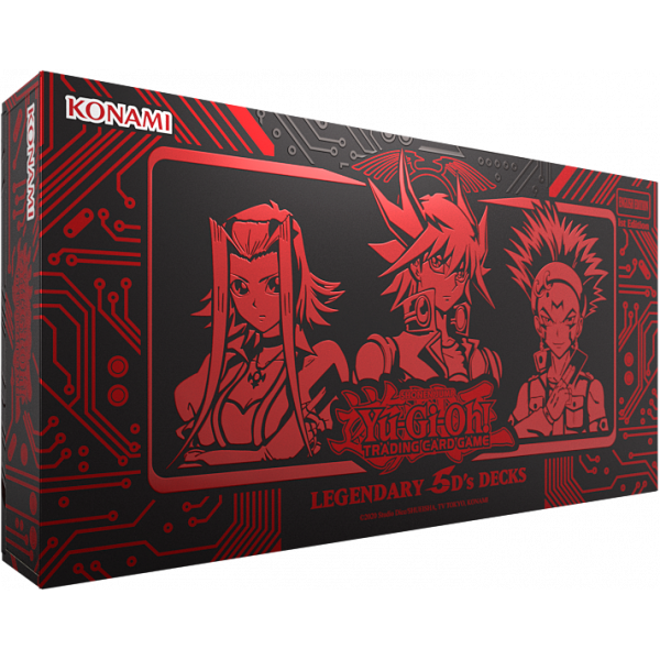 Yu-Gi-Oh! Legendary 5D’s Decks